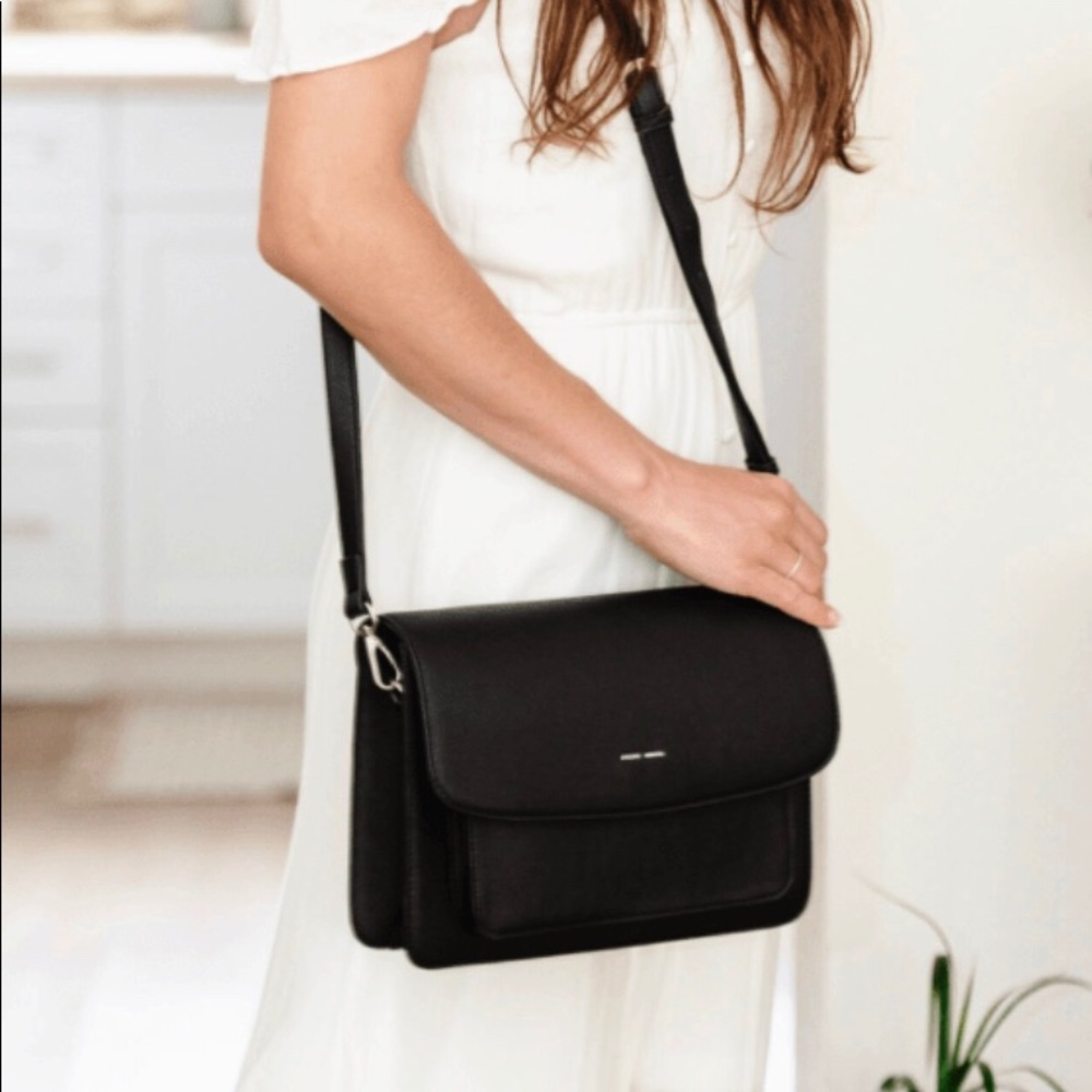 New Pixie Mood Zoe Crossbody bag Black